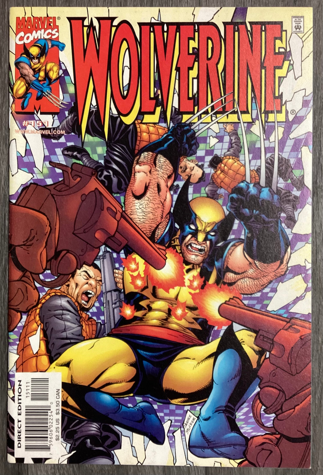 Wolverine No. #151 2000 Marvel Comics