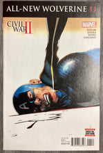 Load image into Gallery viewer, All-New Wolverine No. #11 2016 Marvel Comics
