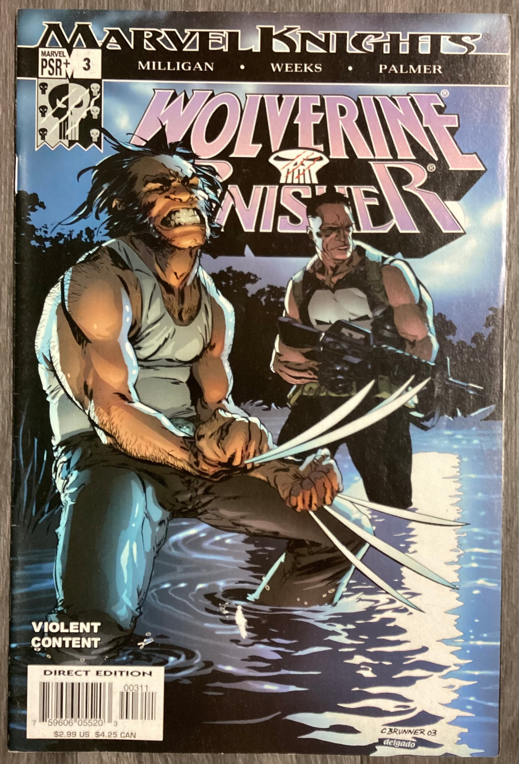 Wolverine/Punisher No. #3 2004 Marvel Comics