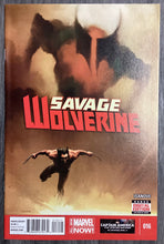 Load image into Gallery viewer, Savage Wolverine No. #16 2014 Marvel Comics
