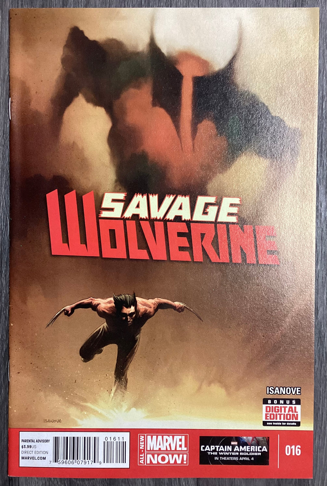 Savage Wolverine No. #16 2014 Marvel Comics