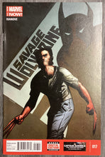 Load image into Gallery viewer, Savage Wolverine No. #17 2014 Marvel Comics
