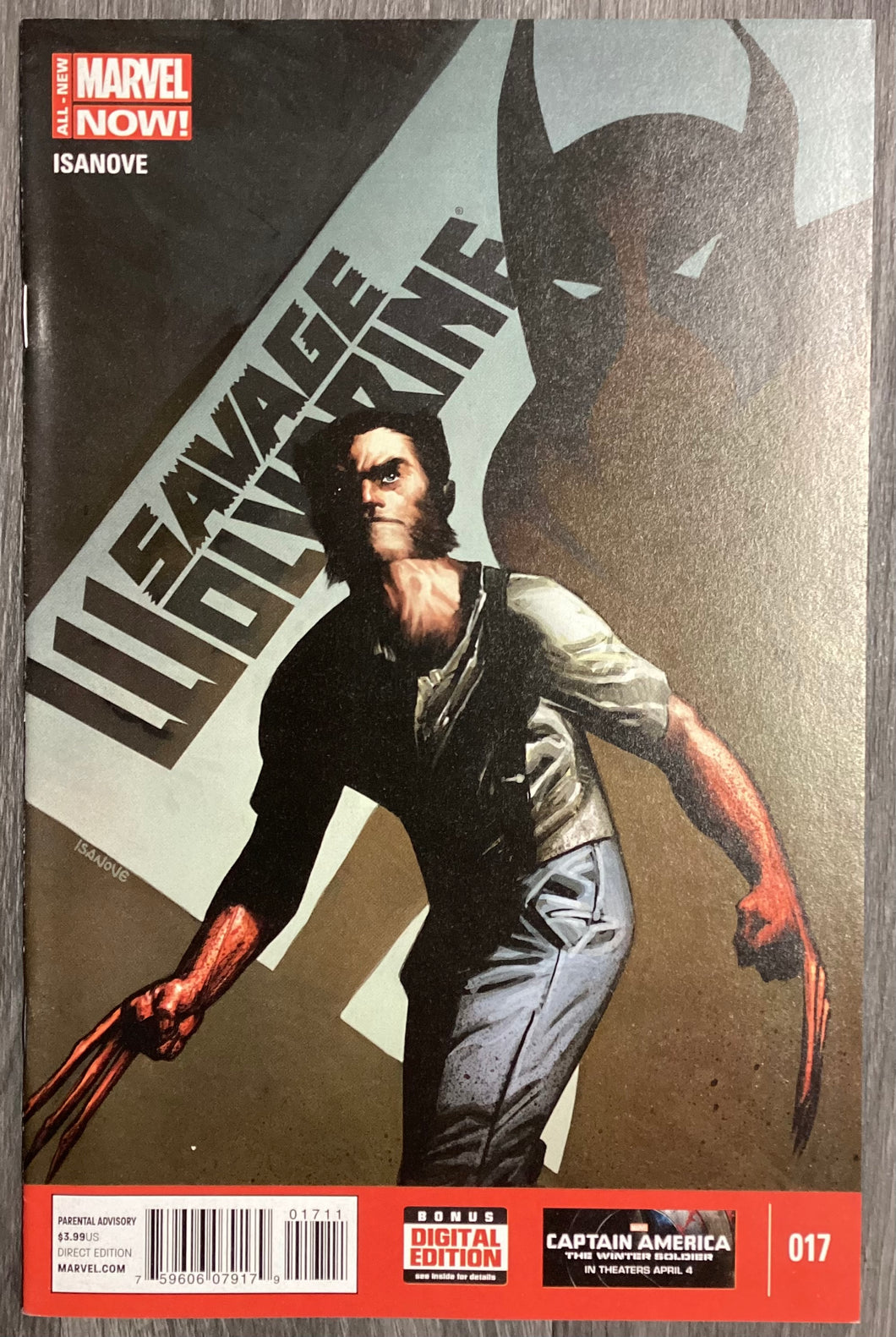 Savage Wolverine No. #17 2014 Marvel Comics