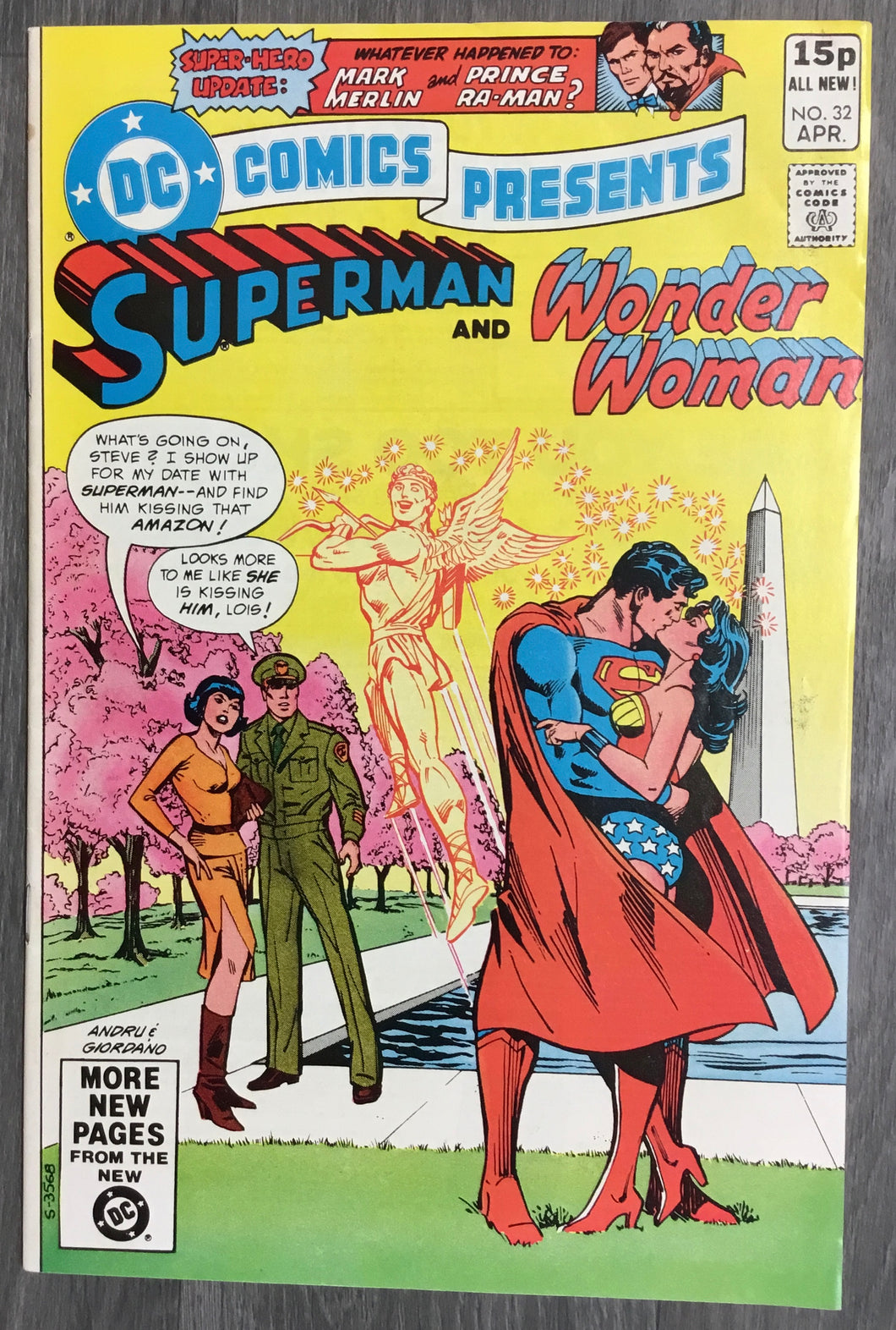 DC Comics Presents No. #32 1981 DC Comics