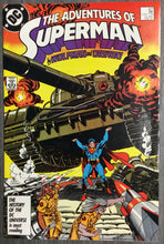 Load image into Gallery viewer, Adventures of Superman No. #427 1987 DC Comics
