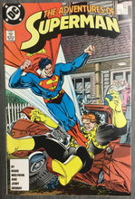 Load image into Gallery viewer, Adventures of Superman No. #430 1987 DC Comics
