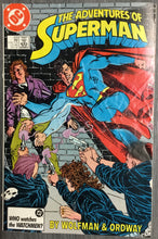Load image into Gallery viewer, Adventures of Superman No. #433 1987 DC Comics
