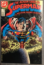 Load image into Gallery viewer, Adventures of Superman No. #435 1987 DC Comics
