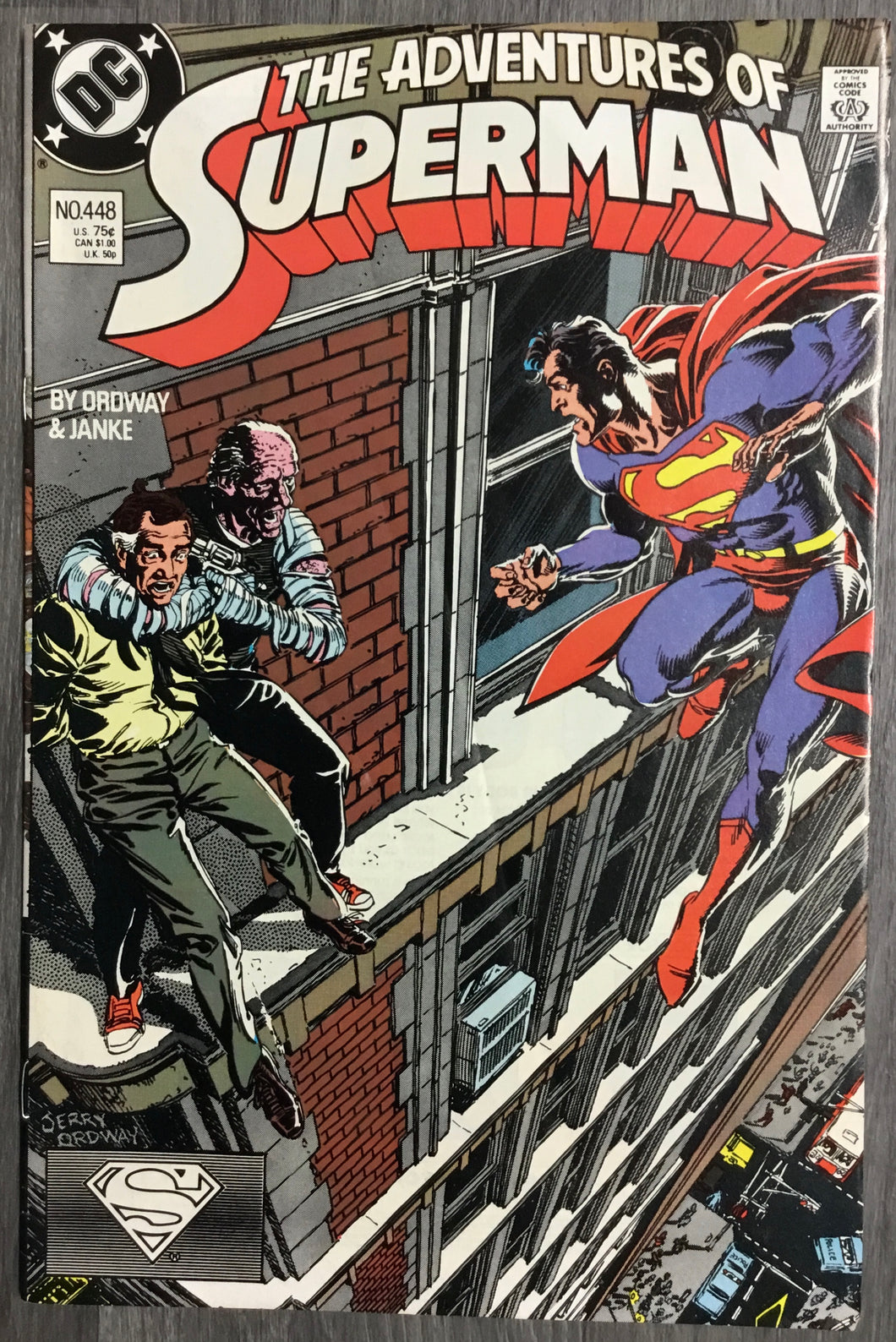Adventures of Superman No. #448 1988 DC Comics