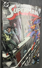 Load image into Gallery viewer, Adventures of Superman No. #448 1988 DC Comics
