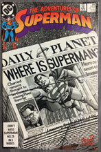 Load image into Gallery viewer, Adventures of Superman No. #451 1989 DC Comics
