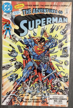Load image into Gallery viewer, Adventures of Superman No. #468 1990 DC Comics
