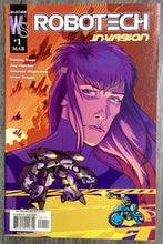 Load image into Gallery viewer, Robotech: Invasion No. #1-5 2004 Wildstorm Comics
