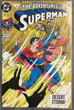 Load image into Gallery viewer, Adventures of Superman No. #490 1992 DC Comics
