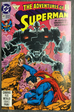 Load image into Gallery viewer, Adventures of Superman No. #491 1992 DC Comics
