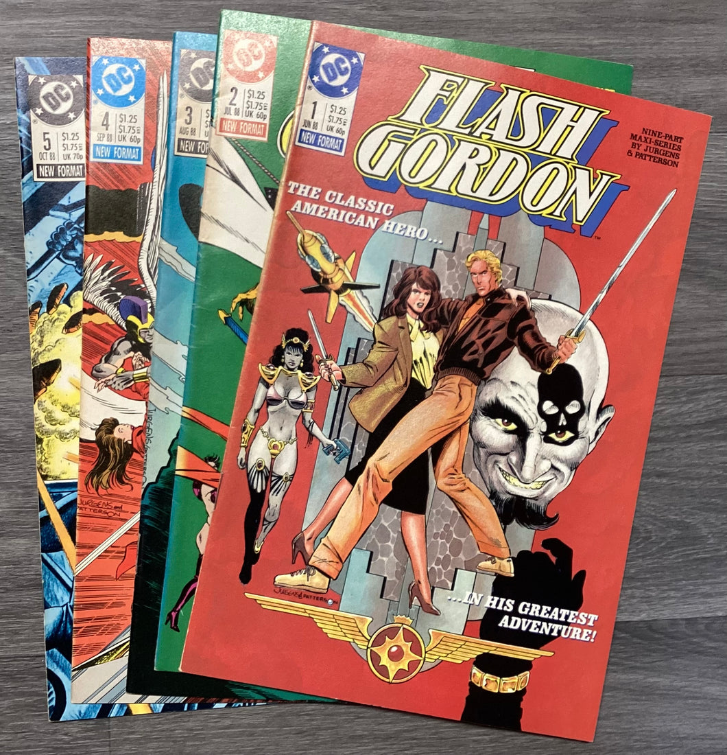 Flash Gordon No. #1-5 1988 DC Comics