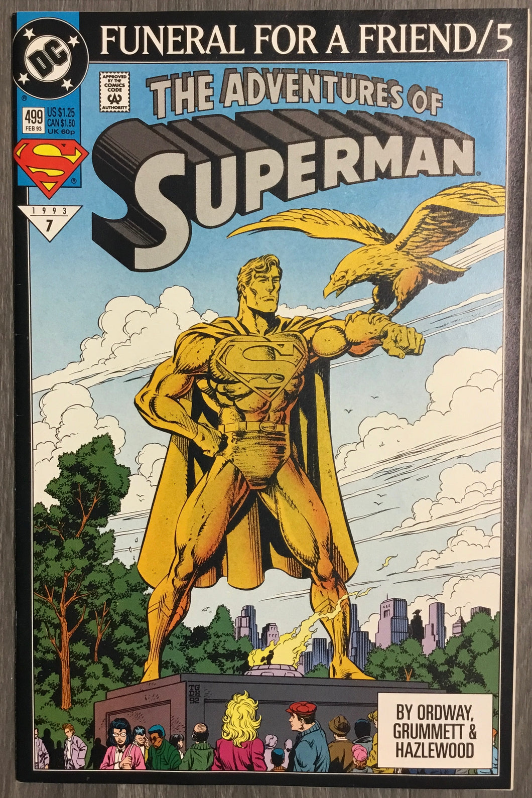 Adventures of Superman No. #499 1993 DC Comics