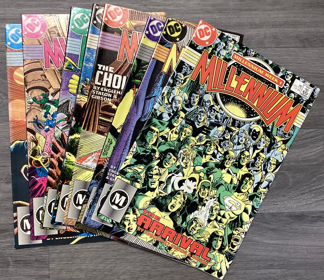 Millennium No. #1-8 1987 DC Comics