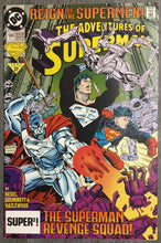 Load image into Gallery viewer, Adventures of Superman No. #504 1993 DC Comics
