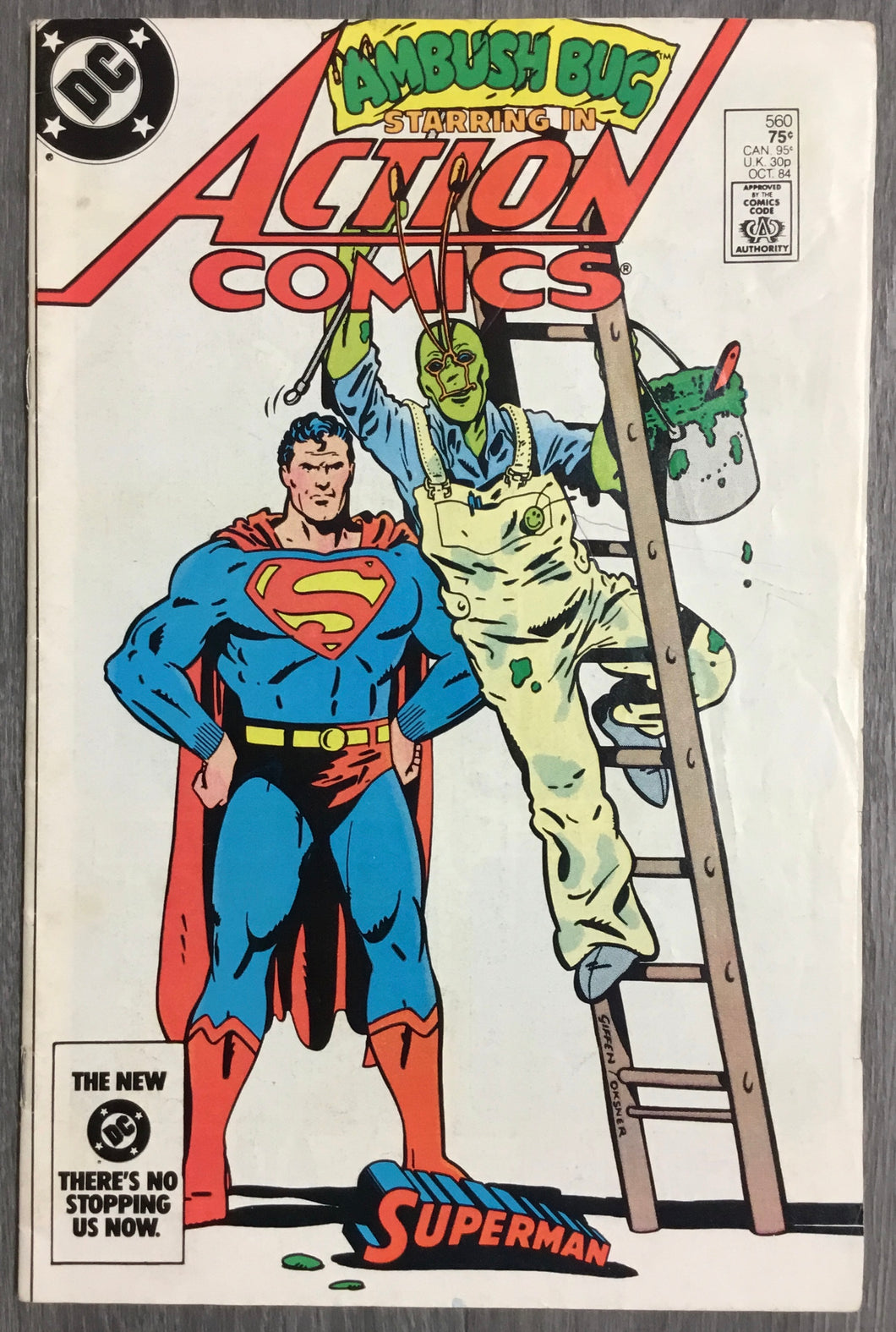 Action Comics No. #560 1984 DC Comics