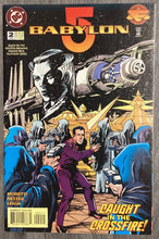 Load image into Gallery viewer, Babylon 5 No. #2 1995 DC Comics
