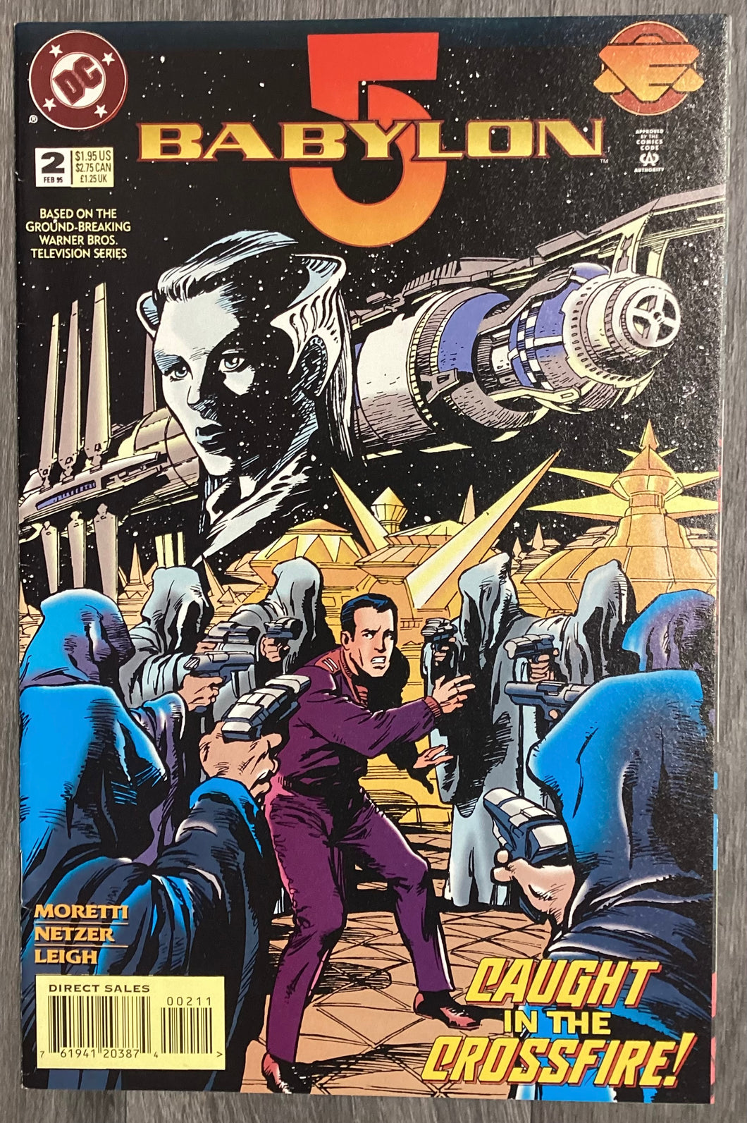 Babylon 5 No. #2 1995 DC Comics