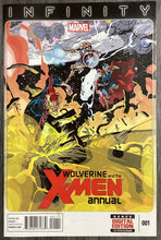Load image into Gallery viewer, Wolverine &amp; the X-Men Annual No. #1 2014 Marvel Comics
