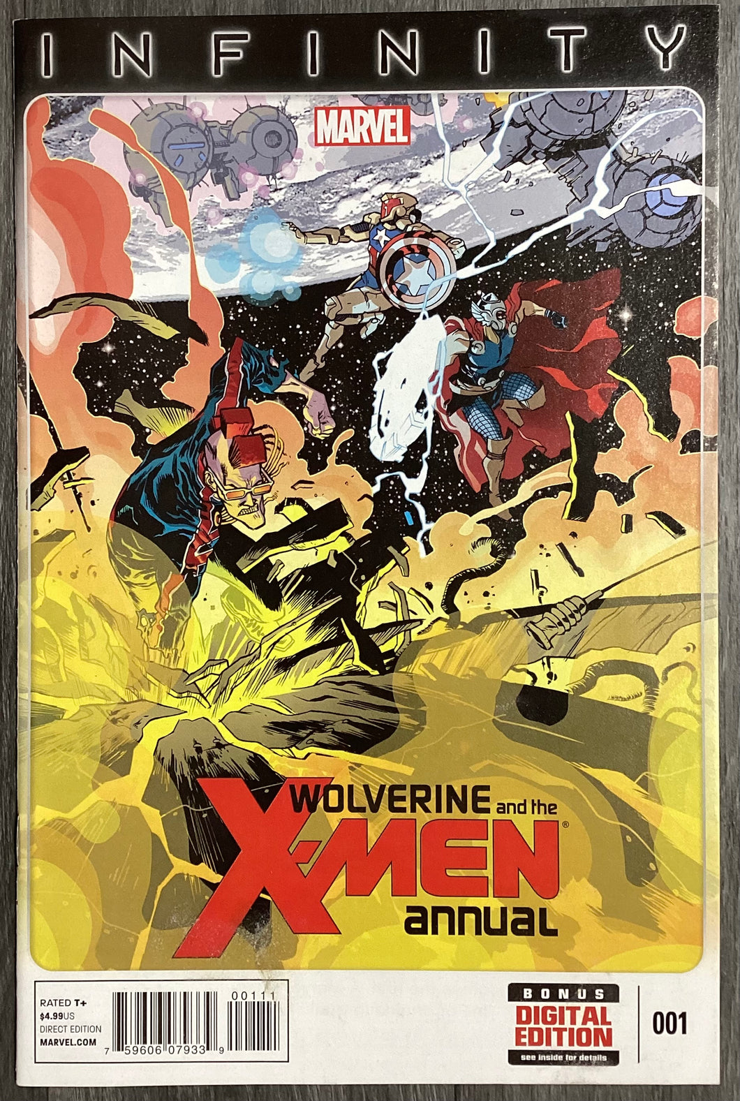 Wolverine & the X-Men Annual No. #1 2014 Marvel Comics