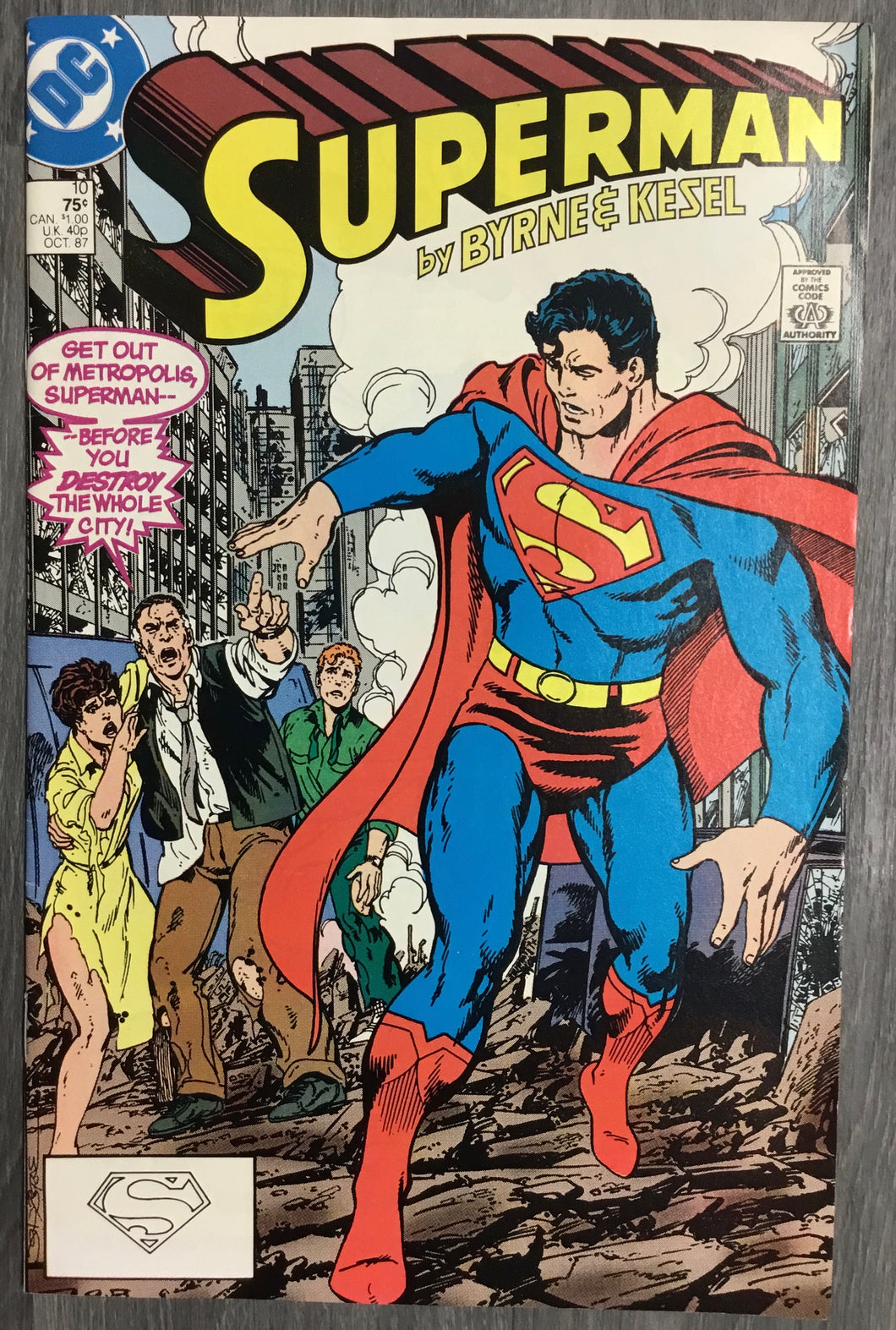 Superman No. #10 1987 DC Comics