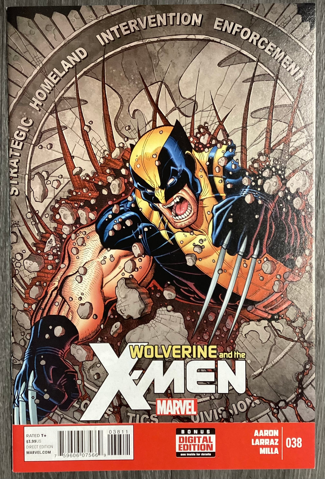 Wolverine & the X-Men No. #38 2014 Marvel Comics
