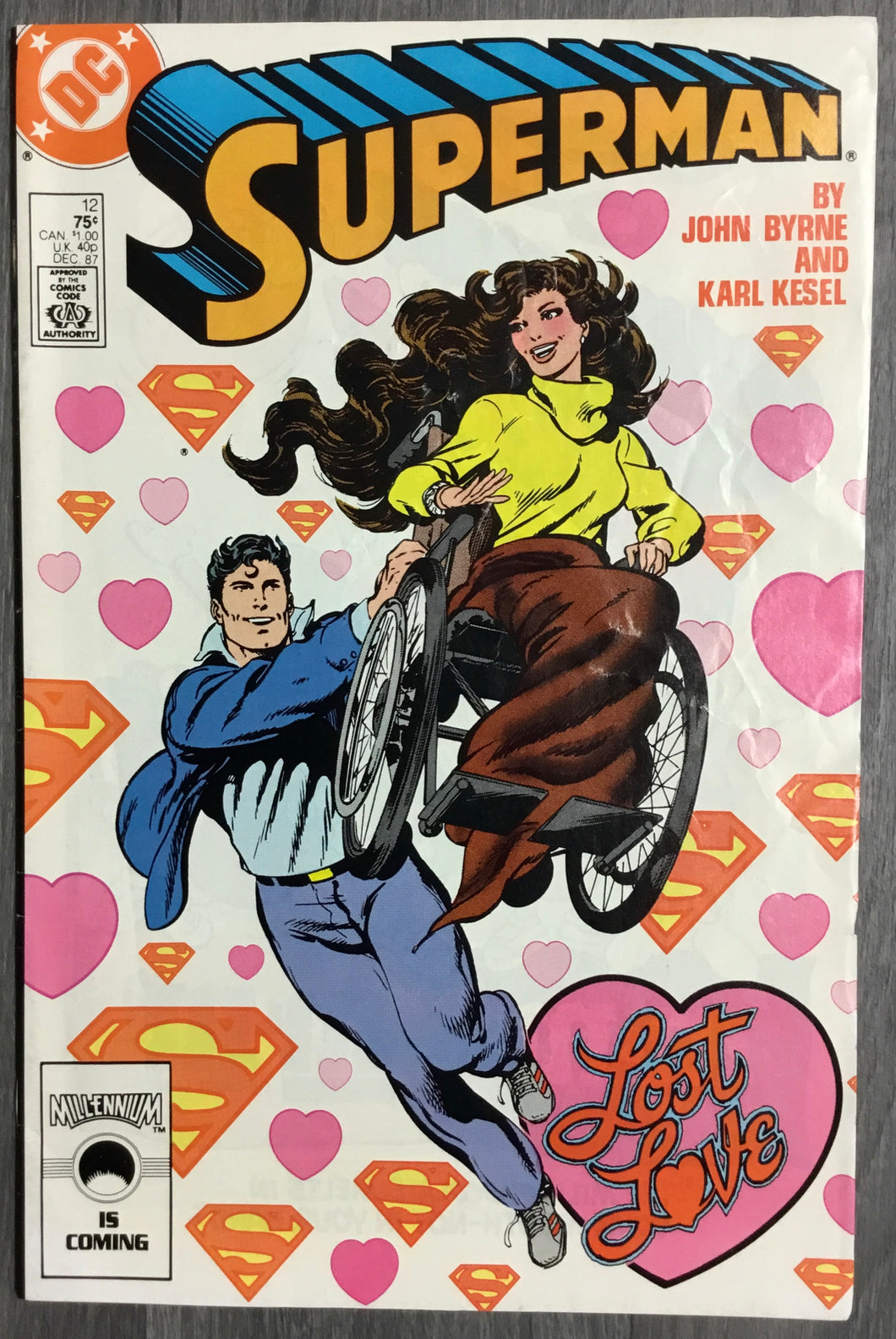 Superman No. #12 1987 DC Comics