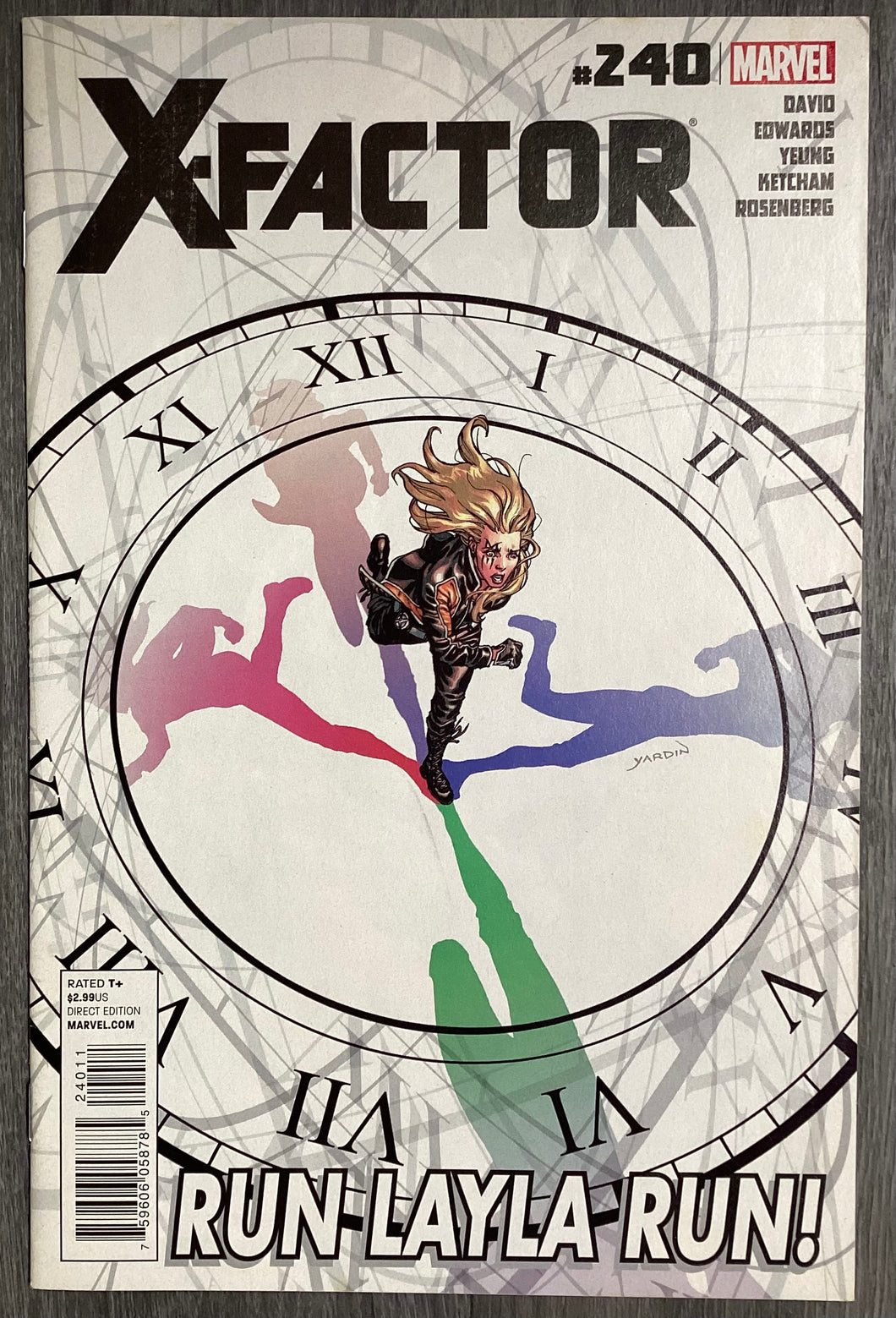 X-Factor No. #240 2012 Marvel Comics