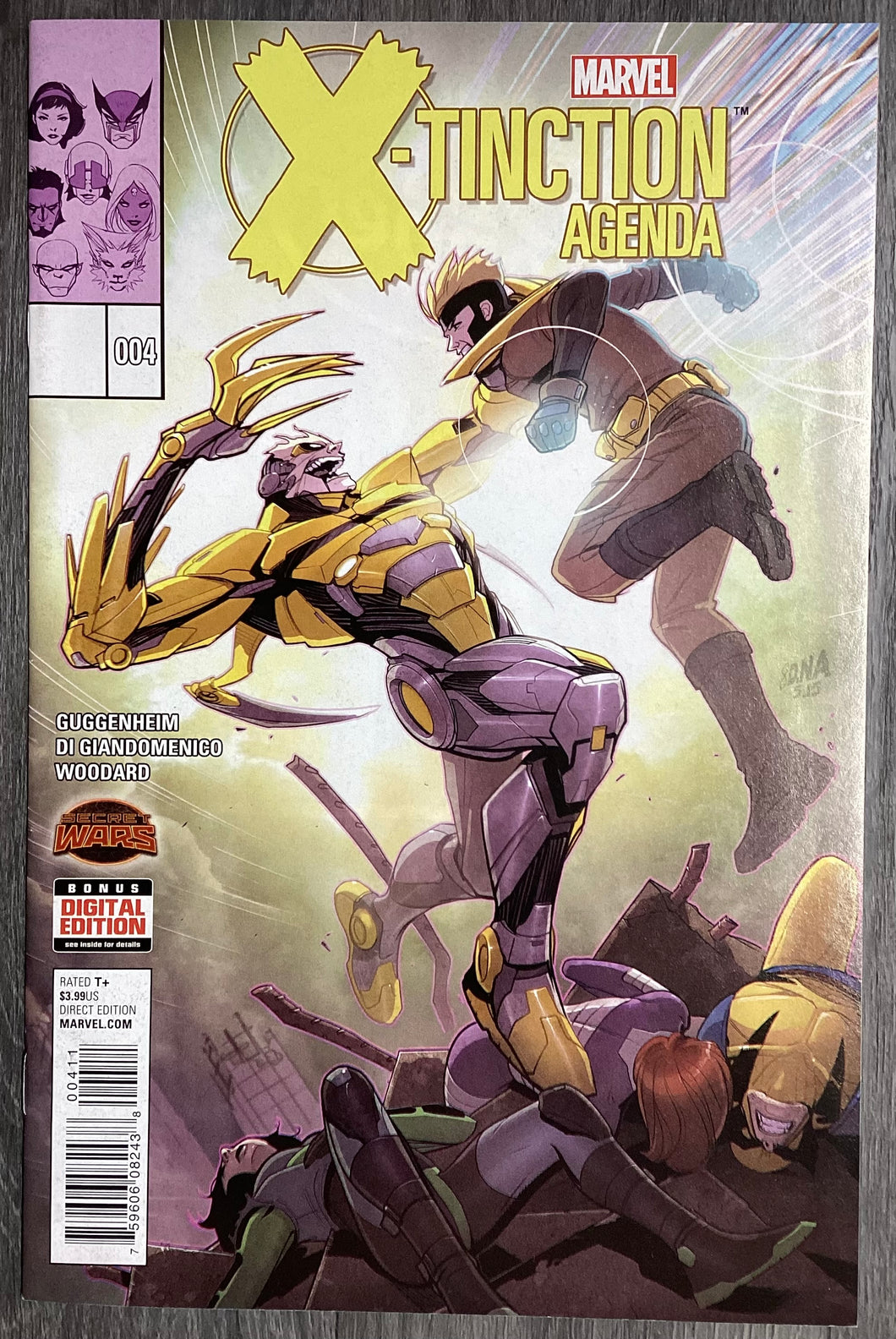 X-Tinction Agenda No. #4 2015 Marvel Comics
