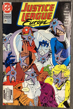 Load image into Gallery viewer, Justice League Europe No. #26 1991 DC Comics
