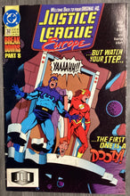 Load image into Gallery viewer, Justice League Europe No. #32 1991 DC Comcis
