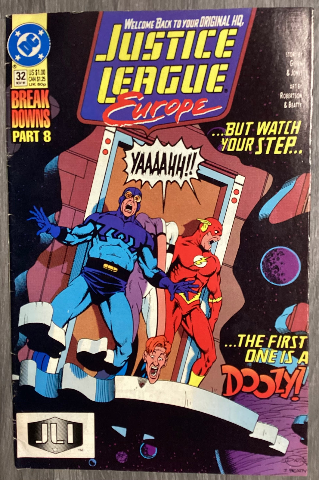 Justice League Europe No. #32 1991 DC Comcis