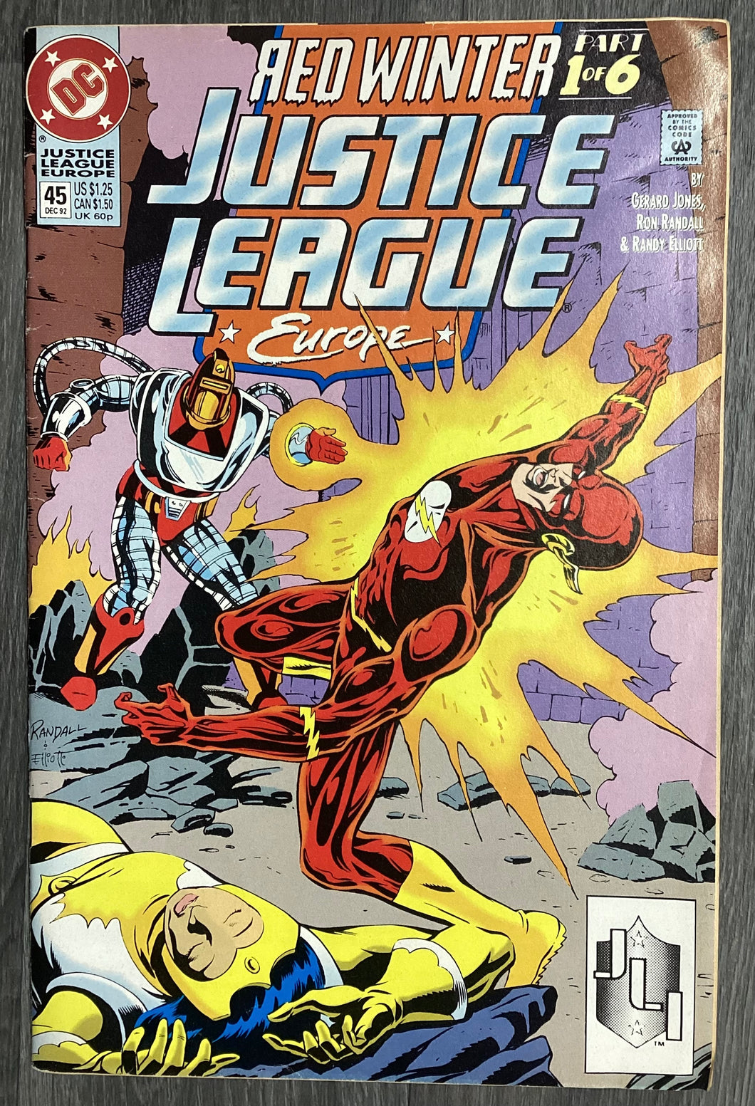 Justice League Europe No. #45 1992 DC Comics