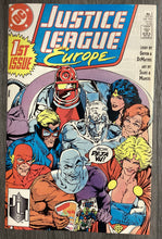 Load image into Gallery viewer, Justice League Europe No. #1 1989 DC Comics
