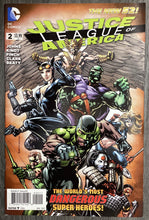 Load image into Gallery viewer, Justice League of America (New 52) No. #2 2013 DC Comics
