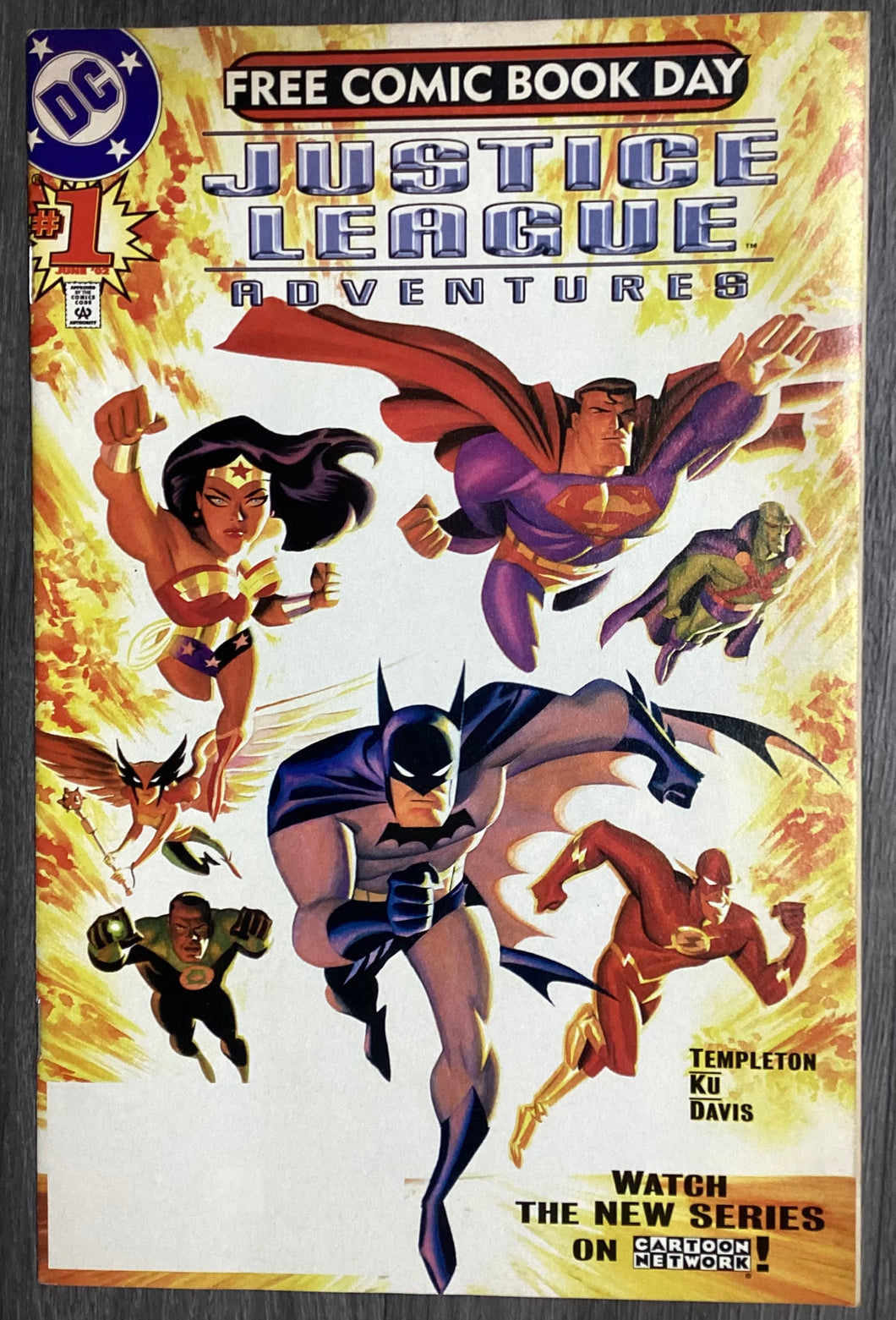 Justice League Adventures No. #1 FCBD 2002 DC Comics