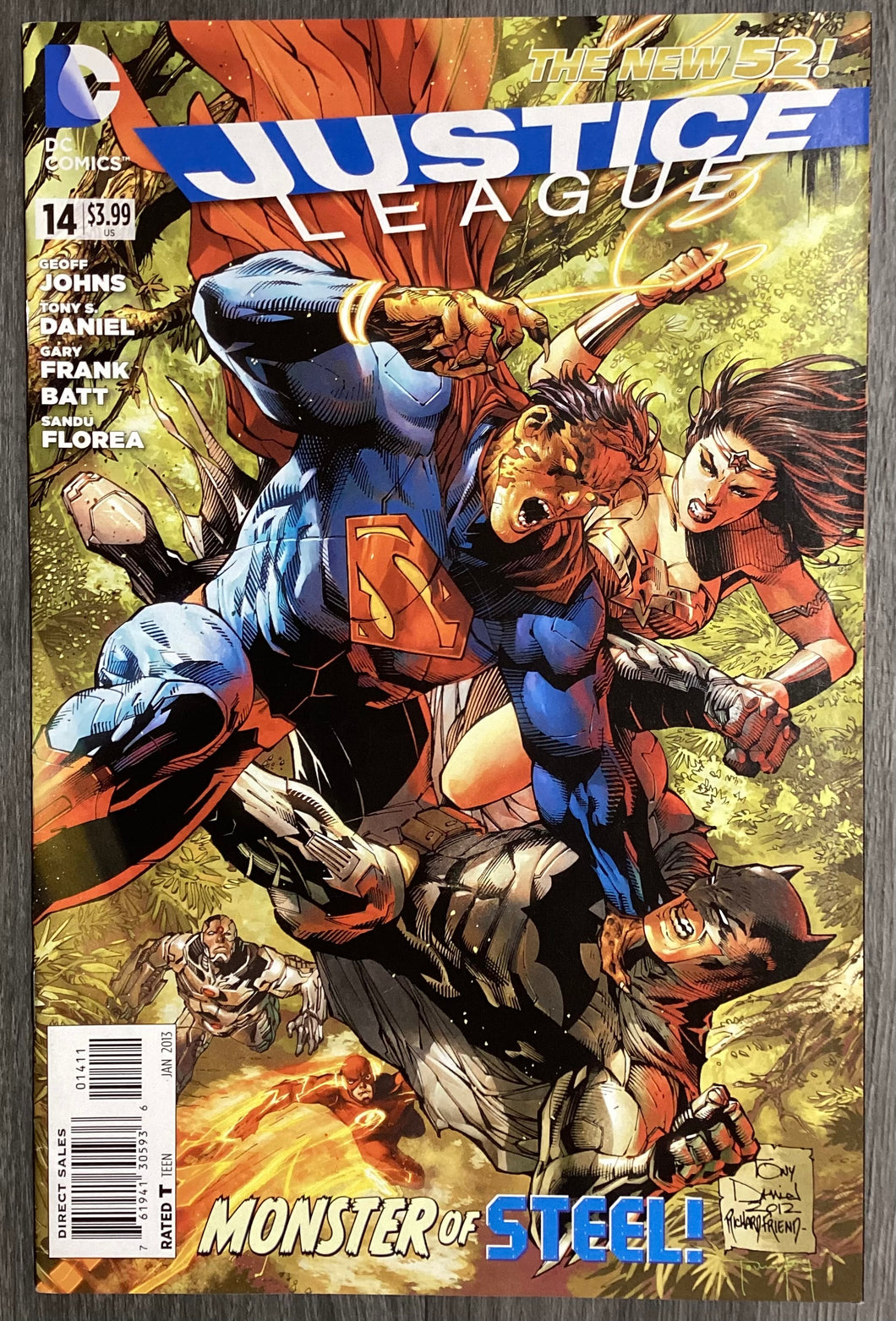 Justice League (New 52) No. #14 2013 DC Comics