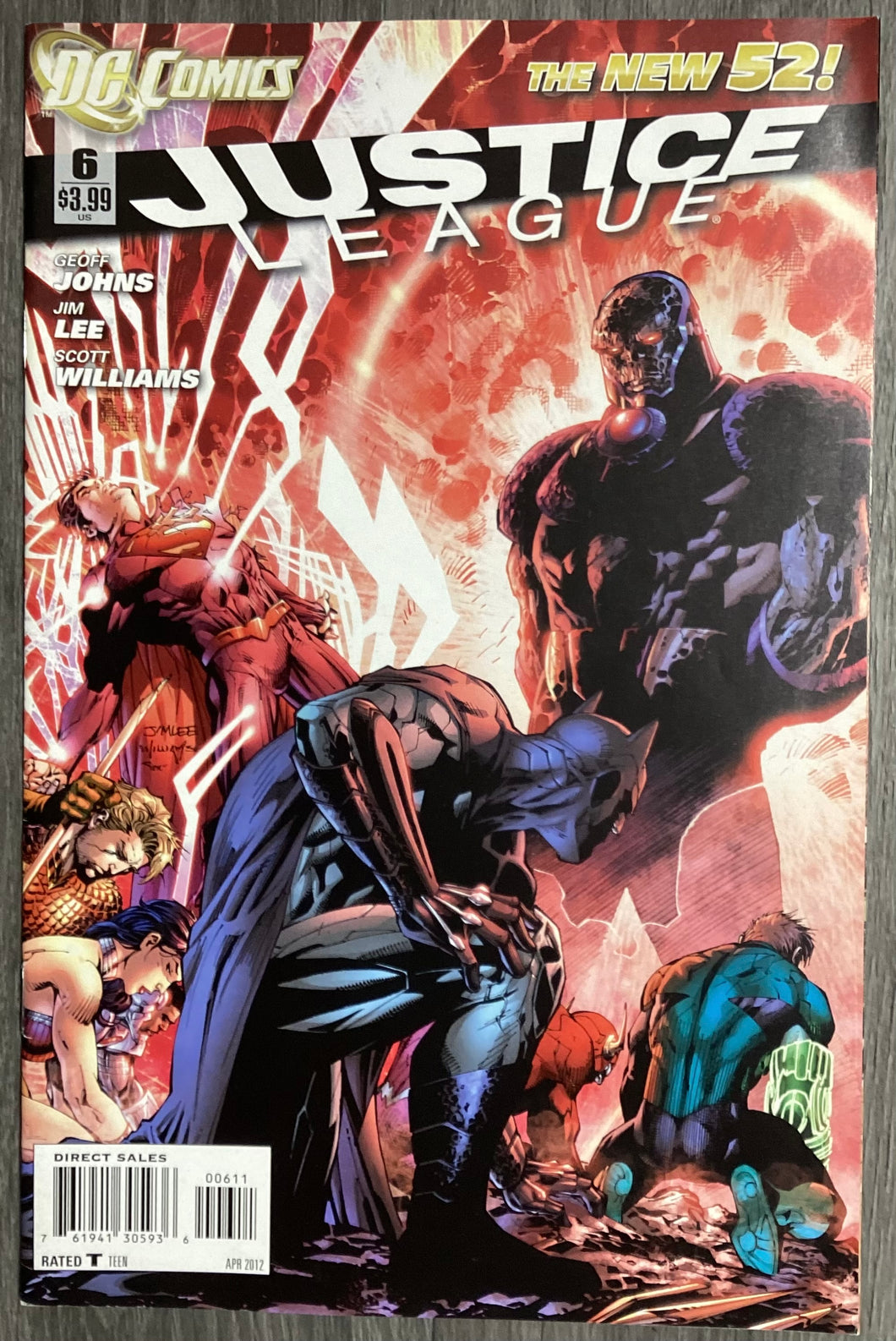 Justice League (New 52) No. #6 2012 DC Comics