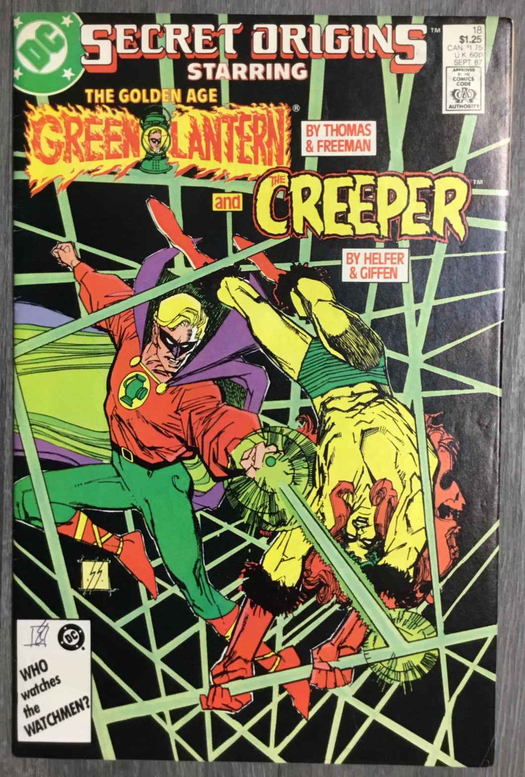 Secret Origins No. #18 1987 DC Comics