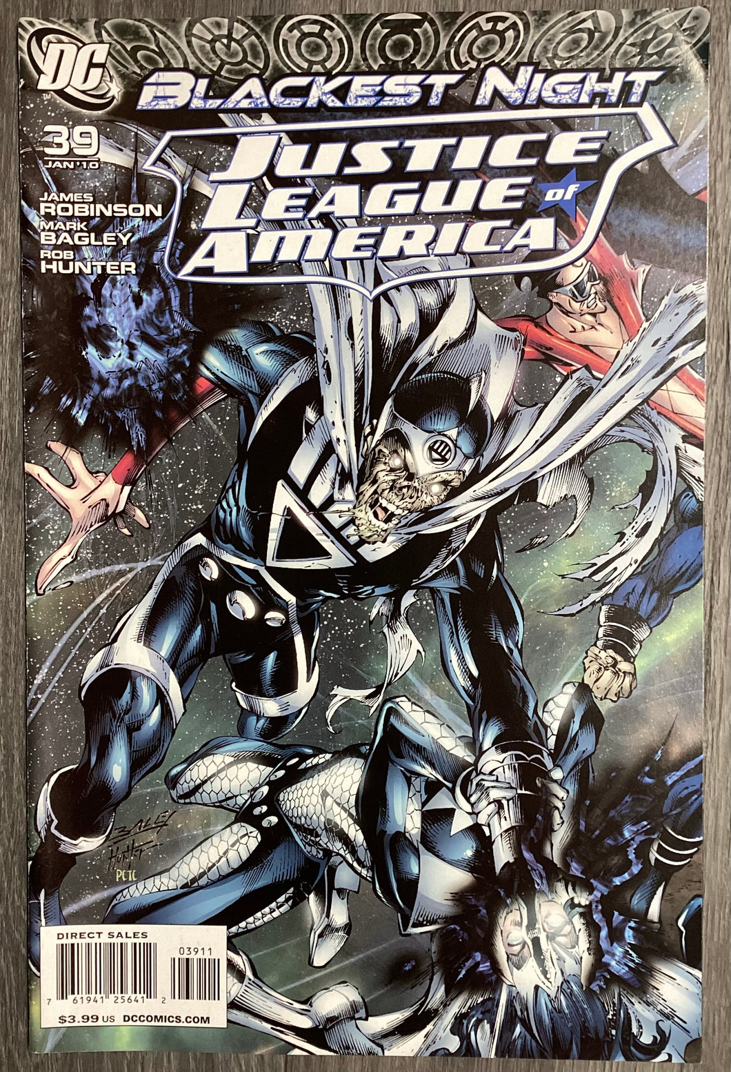 Justice League of America No. #39 DC Comics