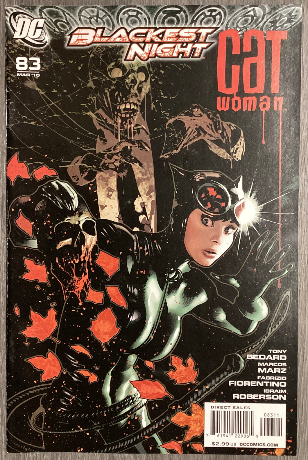 Catwoman No. #83 2010 DC Comics