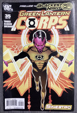 Load image into Gallery viewer, Green Lantern Corps No. #35 2009 DC Comics
