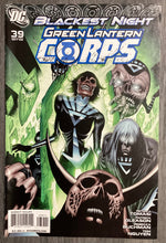 Load image into Gallery viewer, Green Lantern Corps No. #39 2009 DC Comics
