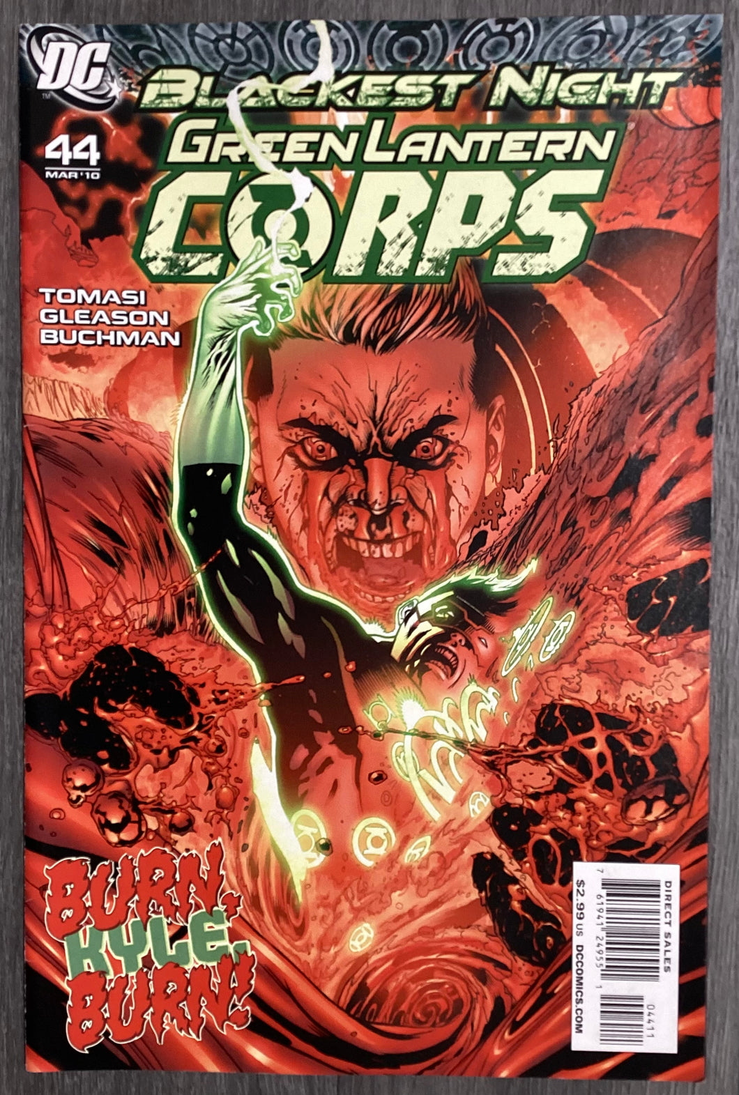 Green Lantern Corps No. #44 2010 DC Comics