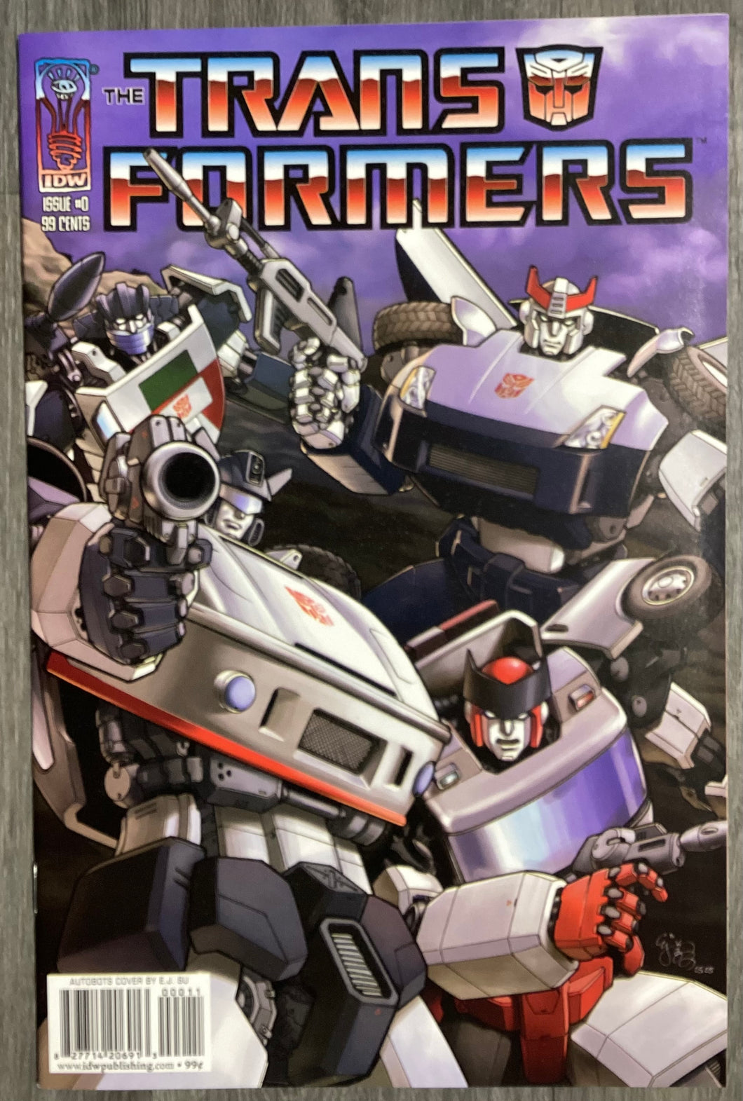 The Transformers No. #0 2005 IDW Comics