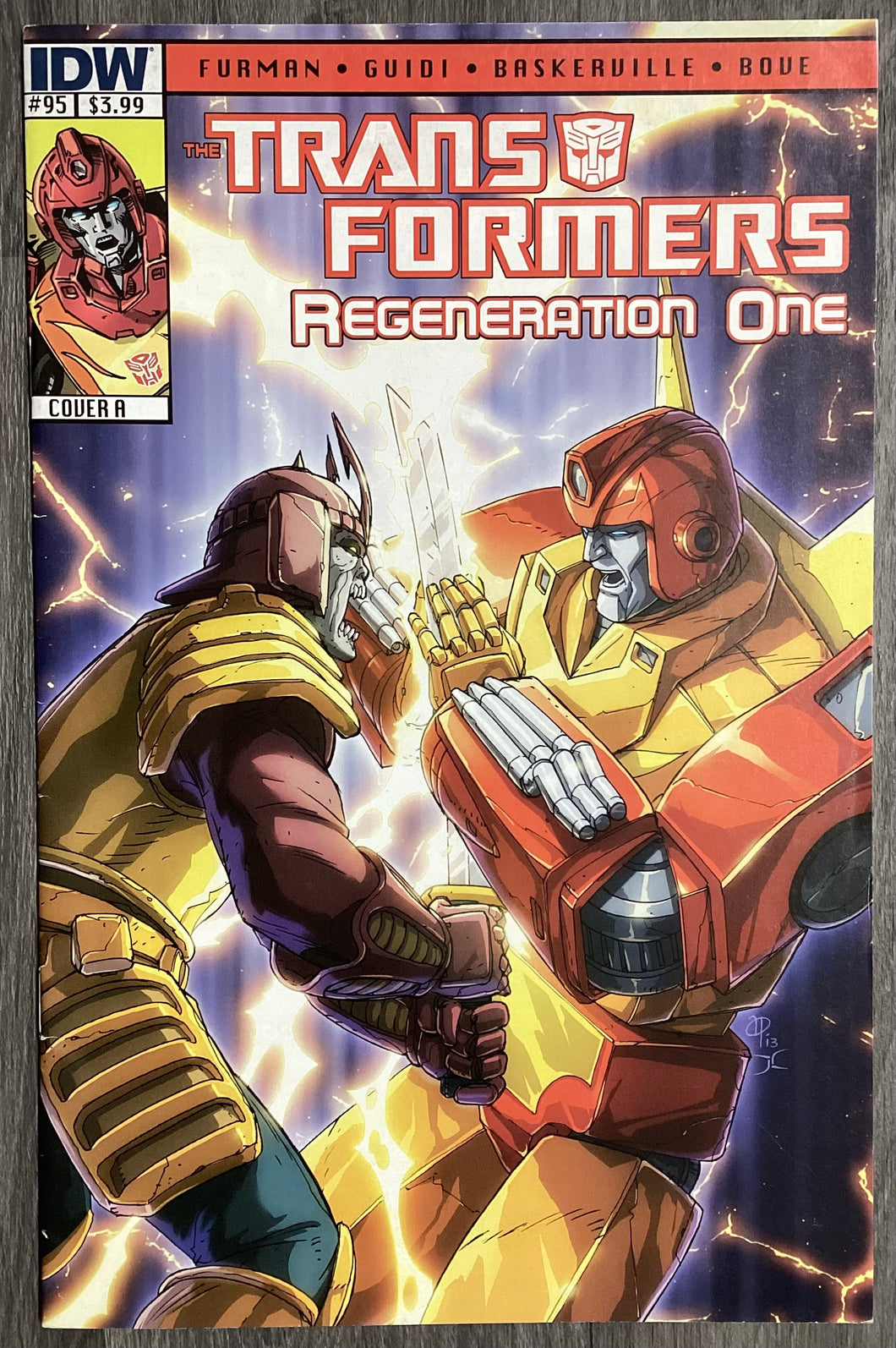 The Transformers: Regeneration One No. #95(A) 2013 IDW Comics